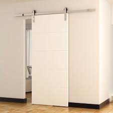 Where can i buy quality door hardware in canada? Homcom Modern 8 Interior Sliding Barn Door Kit Walmart Canada