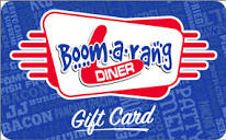 Boomarang SWAG – Boomarang Diner Swag