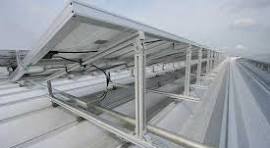 SUS 太陽光パネル用アルミ架台 | ベアリング販売商社 日精機工