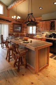 Check spelling or type a new query. Corrugated Metal Kitchen Island Trendedecor