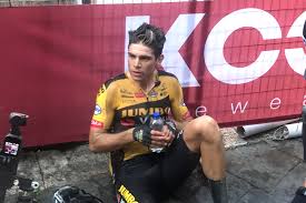 Frederik frison (lotto soudal) was third, 1:17 back. It S Survival Of The Fittest Wout Van Aert Marks Anniversary Of Leaving Hospital After Tour Injury With Strade Bianche Title Swiss Cycles