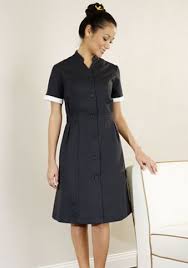 Spa And Housekeeping Dresses Housekeeping Dress Housekeeping Uniform Work Fashion