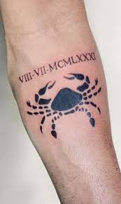 Although he would very much like to be the best lover on the planet, and probably senses he would have a shot, he seems to have trouble showing his talents in the real world. 85 Unique Cancer Zodiac Tattoos To Compliment Your Body And Personality Tattoo Me Now