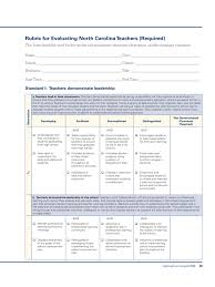 teacher evaluation form 5 free templates in pdf word