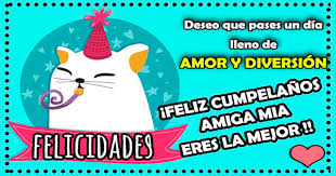 Imagenes Y Tarjetas De Feliz Cumpleanos Amiga Ideas Cumpleanos