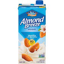 Have you hopped on the almond milk bandwagon. Blue Diamond Almond Breeze Vanilla Almond Milk 32 Fl Oz Target