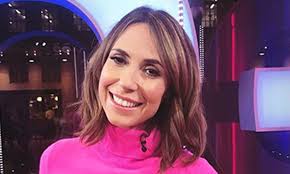The one show host alex jones announces live on air she is pregnant with third child: Alex Jones Wears Marks And Spencer Outfit On The One Show Hello