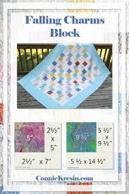 falling charms block quick and easy tutorial 2018 quilts