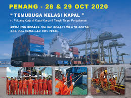 Hari pertama operasi feri bot laju di pulau pinang berjalan lancar dengan ribuan pengguna mengambil peluang cuti umum untuk. Penangkini On Twitter Penempatan Kerja Kapal Kargo Tangki Tanpa Pengalaman Akan Dibuka Di Penang 28 29 Oct 2020 Ini Memohon Secara Online Sekarang Untuk Sertai Temuduga Kelasi Kapal Pengambilan Di