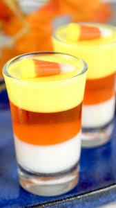Candy Corn Jello Shots The Shirley Journey