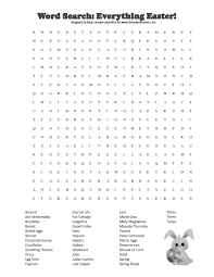 Create and print your own crosswords, word searches, and more. Free Easter Printables For Kids Coloring Sheets And Crosswords 5 Minutes For Mom