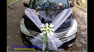 Maybe you would like to learn more about one of these? Bunga Hiasan Untuk Dekorasi Mobil Pengantin Youtube