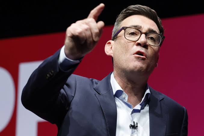 Andy Burnham's speech were words of man who has stared into abyss and thought better to die trying' - The Mirror