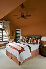 Whether you use it on all the walls in your living room or on an accent statement wall, these beautiful orange paint colors may just inspire you to. Bedroom Orange Paint Colors Bedroom Colors