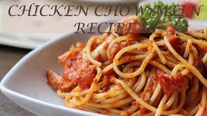 Chicken Chow Mein Recipe Healthy Spicy Chinese Recipe Chicken Chowmein Recipe Chow Mein Recipe Recipes
