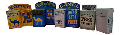 Camel case (sometimes stylized as camelcase or camelcase; Camel Artist S Packs The Center For The Study Of Tobacco And Society
