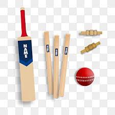 Cricket Bat Stump Bails Ball Psd Bat Ball Png Transparent Clipart Image And Psd File For Free Download Cricket Bat Cricket Stumps Cricket Balls