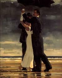 Jack Vettriano Dance Me To The End Of Love Figures Dancing On The Beach Jack Vettriano Abstract Portrait Art