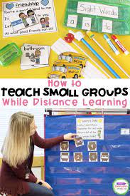 Teaching Small Groups Virtually In Pre K Kindergarten Kindergarten Small Group Reading Kindergarten Reading Groups Kindergarten Small Groups