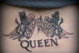 Please post other items about queen on other. 19 Queen Band Tattoos