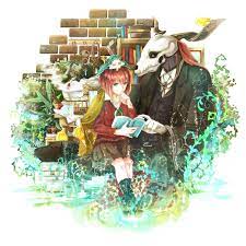アニメ化おめでとう イラスト 魔法使いの嫁 漫画イラスト
