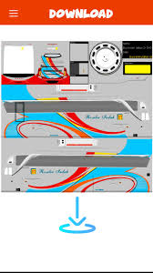 Dibanding desain shd, hd, dan xhd ataupun model jb3. Livery Bussid Rosalia Indah For Android Apk Download