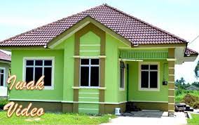 20 inspirasi cat rumah warna hijau untuk rumah anda. 7 Inspirasi Cat Rumah Warna Hijau Bolu Pandan Untuk Fasad Hunian