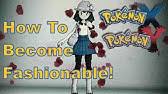 How do you unlock more hairstyles. How To Be Stylish Unlock New Hairstyles Pokemon Xy Youtube