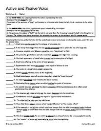 Our worksheets are of the highest quality. Active And Passive Voice Differentiated Worksheets Active And Passive Voice Reading Informational Texts Passive