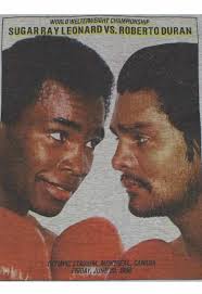 Sugar Ray Leonard Vs Duran 3