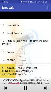 192 kbps saiba mais em. Juice Wrld Mp3 Songs For Android Apk Download