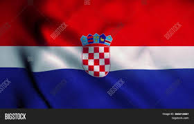 The picture of the flag was printed in statute of the society, published in dubrovnik, 1905. Croatia Flag Waving Image Photo Free Trial Bigstock