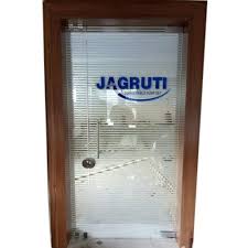 Our glass types for commercial office doors and interior walls are all at least 5mm tempered glass. Interior Glass Office Door Interior Glass Door Hi Tech Glass Doors à¤• à¤š à¤• à¤¦à¤°à¤µ à¤œ Jain Glass Ahmedabad Id 20875347673