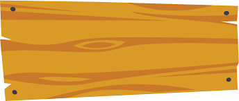Blank Wood Sign Clipart Clip Art Wood Signs Camping Theme