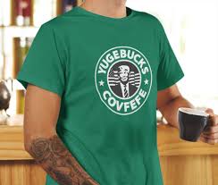 Sir walter coffee is downtown raleigh, nc's newest community based coffee barista bar, tea cocktails, wine bar and social gathering hot spot. Covfefe T Shirt Starbucks Coffee Parody Men Unisex Bitdeck