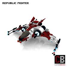 Der lego star wars raumschiffe test oder preisvergleich zeigt aktuell besten produkte im oktober 2020, in dieser kategorie. Custombricks De Lego Custom Star Wars Republic Fighter