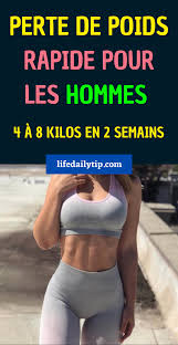 Perte De Poids Rapide Pour Les Hommes 4 A 8 Kilos En 2 Semaines En 2020 Perte De Poids Rapide Perte De Poids Perdre Du Poids