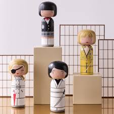 Lucie Kaas Sketch Inc Wooden Figure Connox