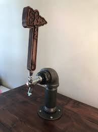 Beer tap handle new holland dragon's milk stout beer tap handle bourbon barrel. I 3d Print Beer Tap Handles I Made One A Tomahawk So I Can Chop While I Pour Braves