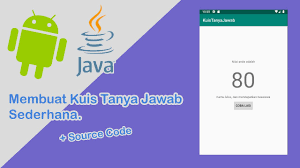 Pada tutorial ini kita akan membahas bagaimana membuat aplikasi alarm sederhana pada platform android. Membuat Aplikasi Kuis Tanya Jawab Ujian Sederhana Java Android Studio Indonesia Eps15 Youtube
