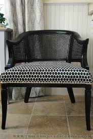 Cane Chair Makeover The Chronicles Of Home Cane Chair Makeover Reupholster Furniture Furniture Makeover