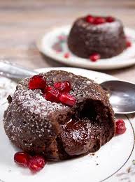 They're sweet, fluffy and make the perfect light dessert after dinner! Keto Chocolate Lava Cake Only 5 Ingredients Sugar Free Londoner