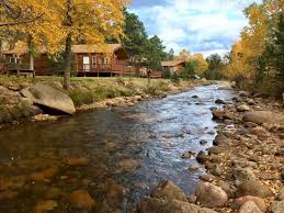 Search and book cabins in estes park for your next vacation. Riverview Pines Resort Estes Park Cabins On Fall River