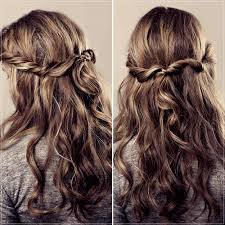 It looks like it requires some serious effort, but in reality, you only need to spend two minutes max raking a mousse. Curly Hairstyles Simple And Beautiful Ideas