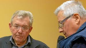 Le président du don du sang quitte le vaisseau