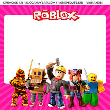 See more ideas about roblox, roblox shirt, roblox pictures. Kit Imprimible Roblox Rosa Descarga Gratis Todo Candy Bar