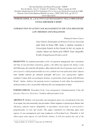 78 din ordonanţa guvernului nr. Pdf Introduzione Al Active Case Management Nella Procedura Civile Premesse E Sfide
