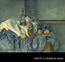 Momentos de Cézanne. - 3 minutos de arte