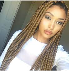 20 Gorgeous Big Box Braided Hairstyles With Photos Blogit With Olivia Ombre is one of the hottest hair color trends at the moment. 20 gorgeous big box braided hairstyles