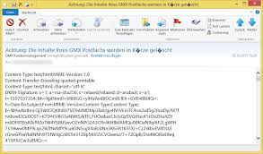 Achtung Das Ist Phishing Und Kommt Nicht Von Gmx Achtung Die Inhalte Ihres Gmx Postfachs Werden In Kurze Geloscht Von Gmx Kundenmanagement Noreply System Gmx Net Vorsicht E Mail